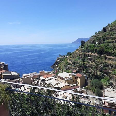 Vila Scaglie Di Mare Manarola Exteriér fotografie