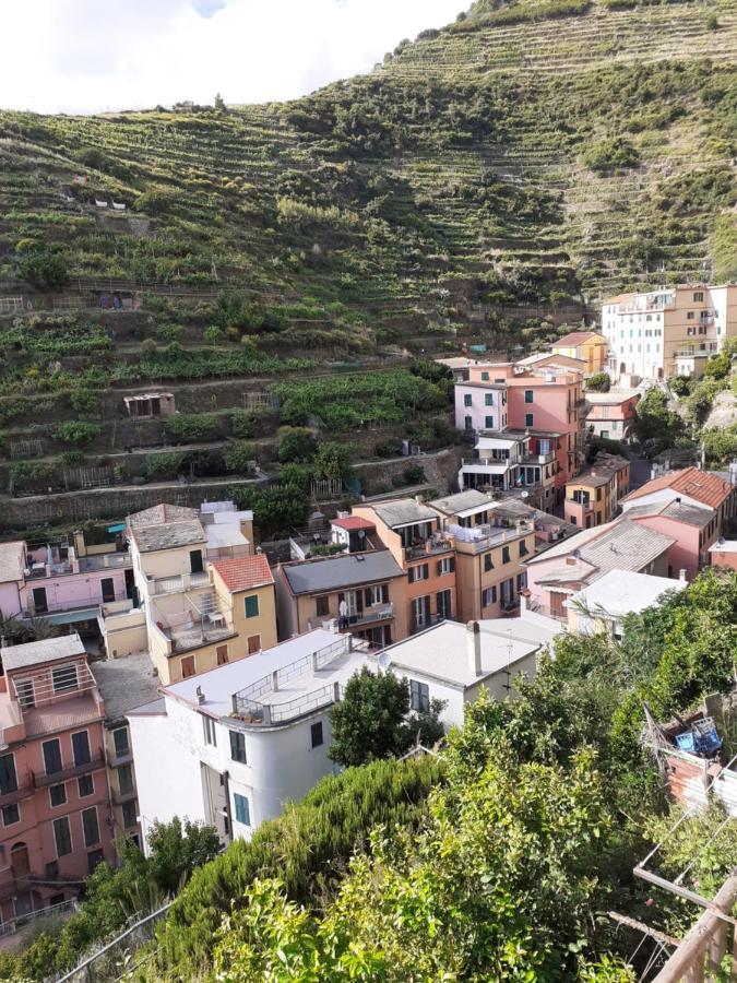 Vila Scaglie Di Mare Manarola Exteriér fotografie