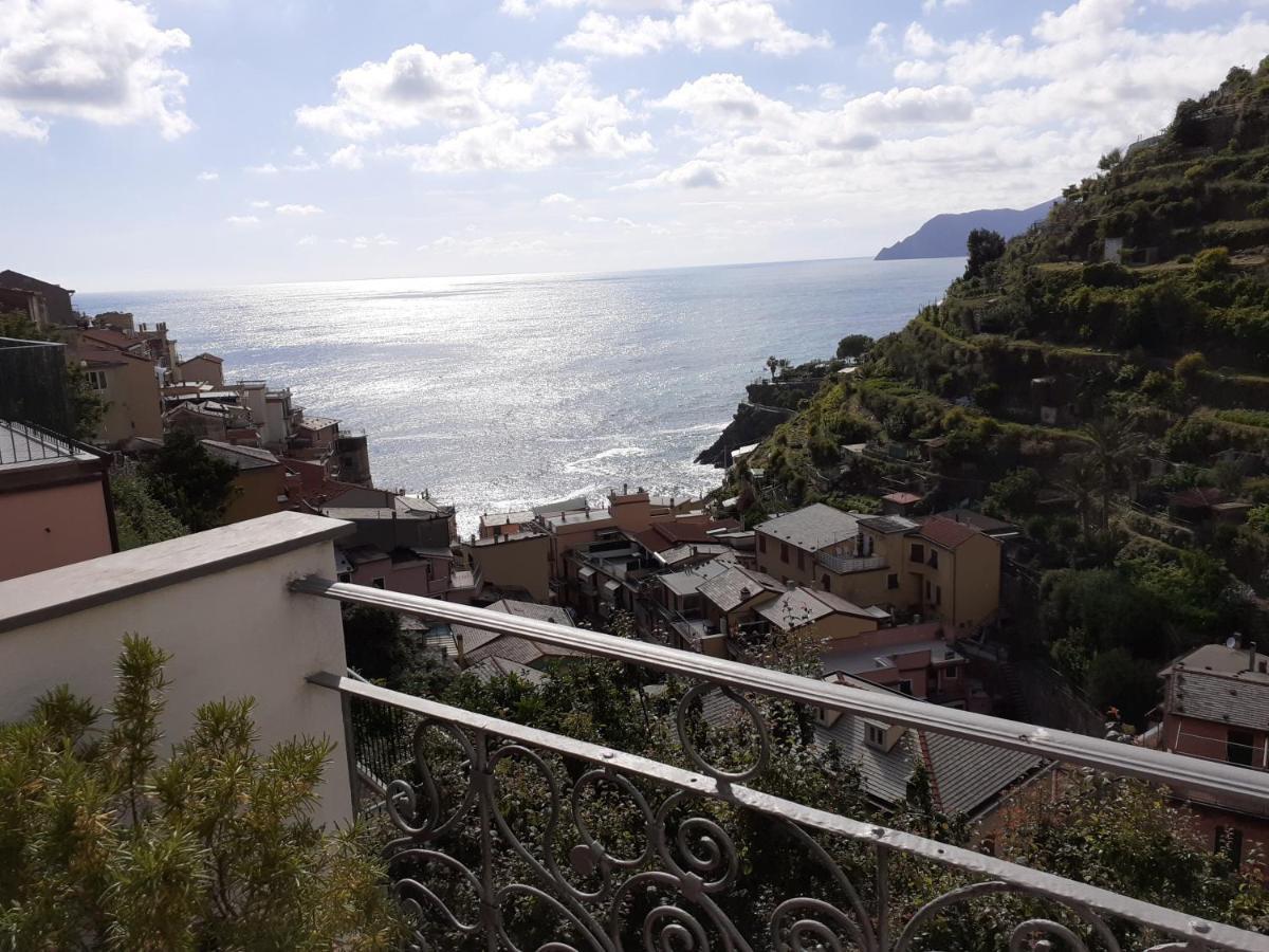 Vila Scaglie Di Mare Manarola Exteriér fotografie