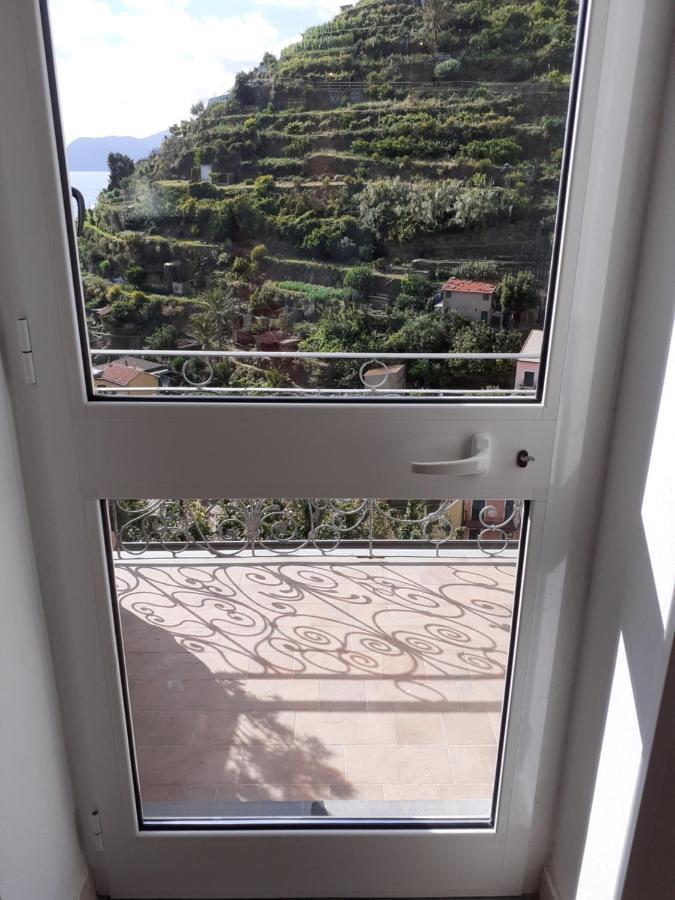 Vila Scaglie Di Mare Manarola Exteriér fotografie