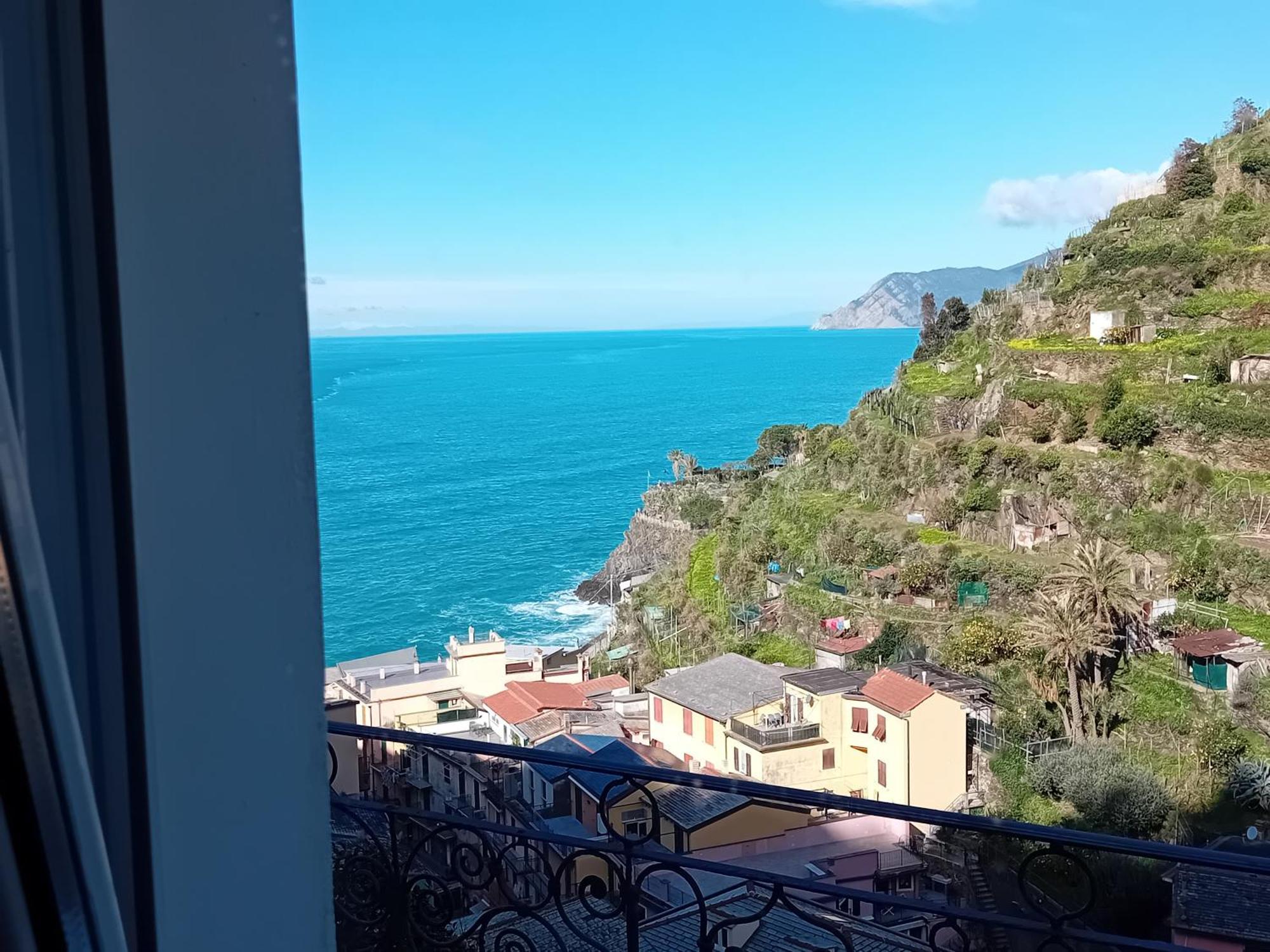 Vila Scaglie Di Mare Manarola Exteriér fotografie