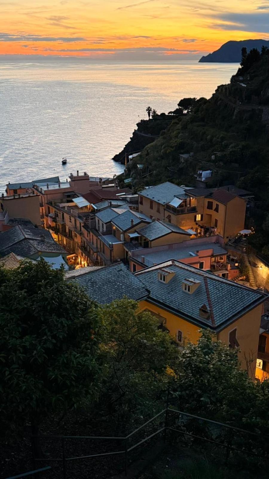 Vila Scaglie Di Mare Manarola Exteriér fotografie
